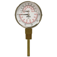 Gas-Actuated Thermometers